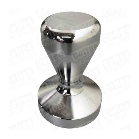  Tamper de café de acero inoxidable de base plana, Tamper de café  duradero sin BPA, Oficina de ahorro de mano de obra para el hogar : Hogar y  Cocina